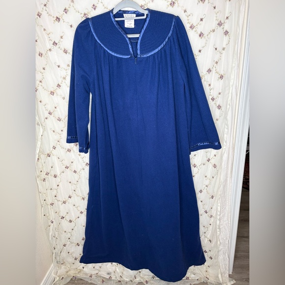 Blue Women's Robe - Picture 1 of 2